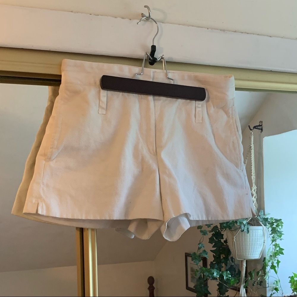 Rag and Bone White Shorts